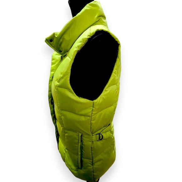 Eddie Bauer 700 Fill Power Premium Goose Down Puffer Vest - Medium - App… - Picture 3 of 13